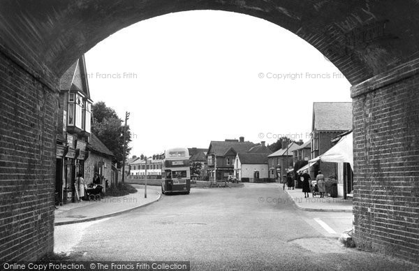 Photo of Rowlands Castle, Village From The Arch c.1955