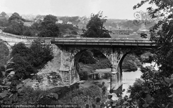 Photo of Rowlands Gill, Derwent Bridge c.1955