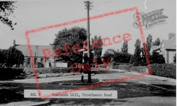 Strathmore Road c.1955, Rowlands Gill