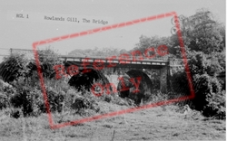 The Bridge c.1955, Rowlands Gill