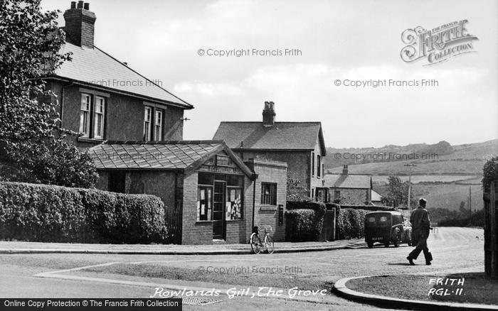 Photo of Rowlands Gill, The Grove c.1955