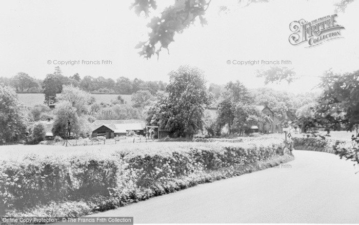 Photo of Rowledge, General View c.1960