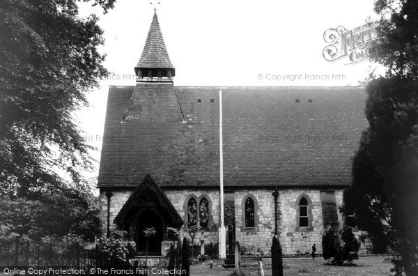 Photo of Rowledge, St James Church c.1955