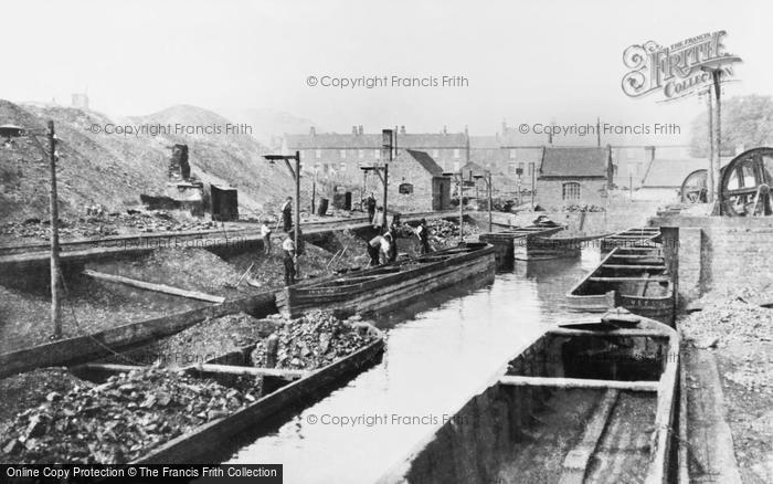 Photo of Rowley Regis, Coal Wharf c.1900