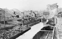 Coal Wharf c.1900, Rowley Regis