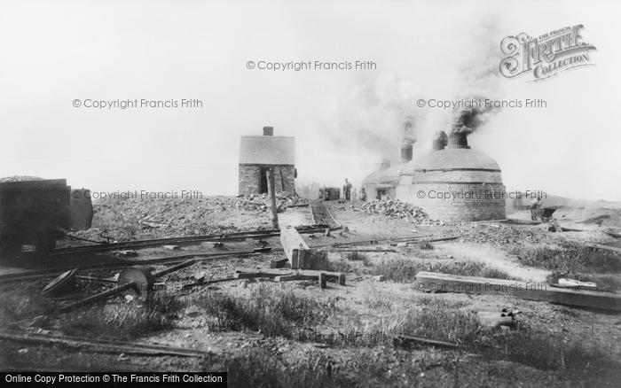 Photo of Rowley Regis, Haden Hill Colliery, Old Hill, Pit No 1, Coke Ovens c.1900