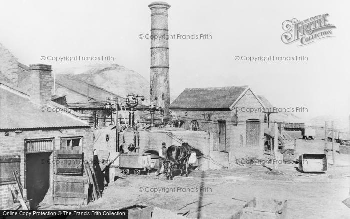 Photo of Rowley Regis, Stone Quarry c.1900