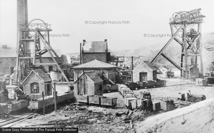 Photo of Rowley Regis, The Colliery c.1900