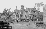 The Peacock Hotel c.1955, Rowsley