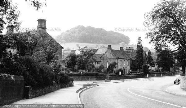 Photo of Rowsley, The Village c.1955