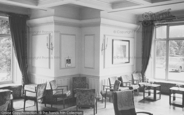 Photo of Rowton, Adam Lounge, Rowton Hall Hotel c.1955