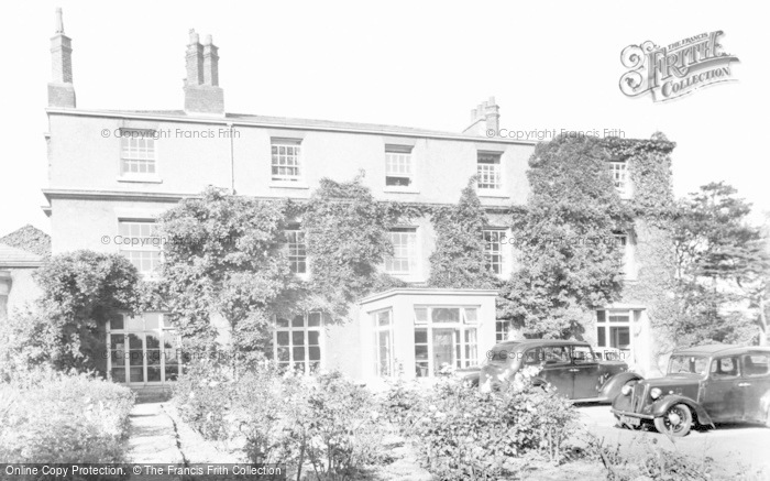 Photo of Rowton, Rowton Hall Hotel c.1955
