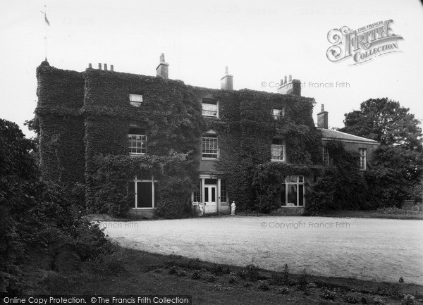 Photo of Rowton, Rowton Hall Hotel c.1955