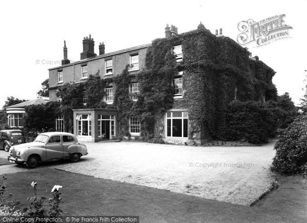 Photo of Rowton, Rowton Hall Hotel c.1955