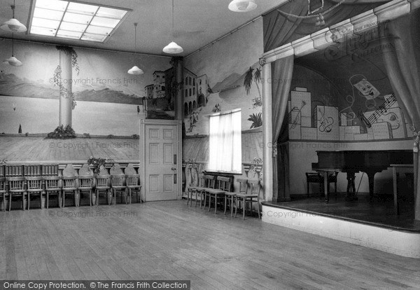 Photo of Rowton, The Ballroom, Rowton Hall Hotel c.1955