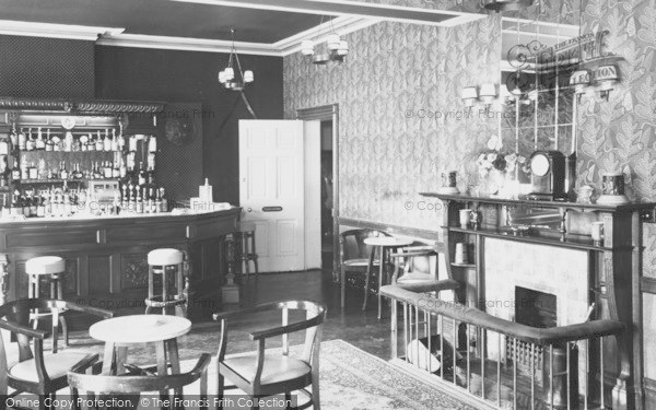 Photo of Rowton, The Cavalier Bar, Rowton Hall Hotel c.1955