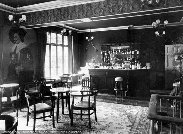 Photo of Rowton, The Cavalier Bar, Rowton Hall Hotel c.1955