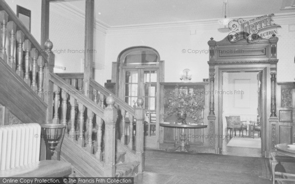 Photo of Rowton, The Hall,  Rowton Hall Hotel c.1955