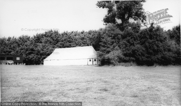 Photo of Roxwell, Skreens Park Church c.1965