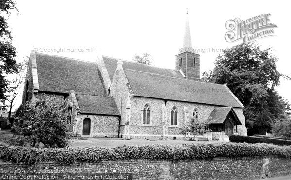 Photo of Roxwell, St Michael's Church 1967