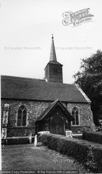 Photo of Roxwell, St Michael's Church c.1965