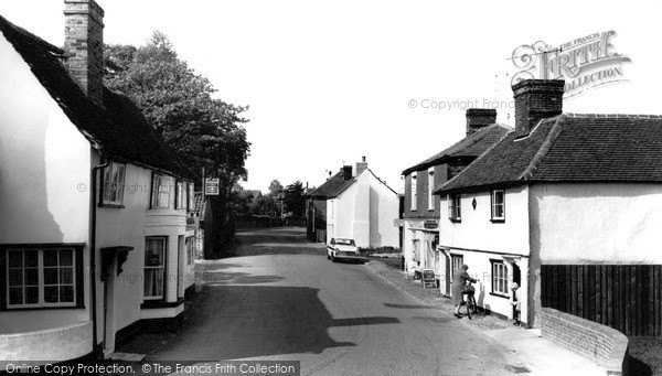 Photo of Roxwell, The Street c.1965