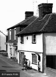 Villagers In The Street c.1965, Roxwell