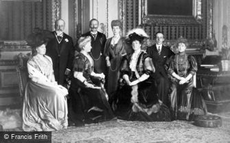 Royalty, King Edward VII and European Royalty 1907