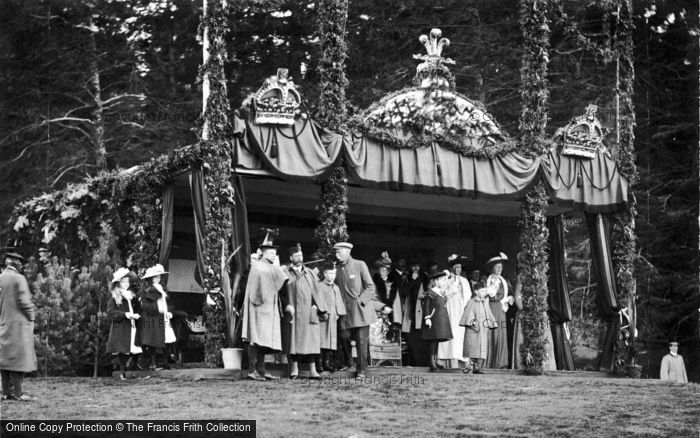 Photo of Royalty, Royal Pavilion 1905