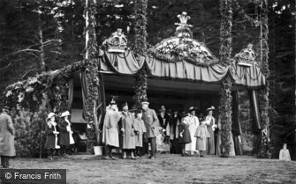 Royalty, Royal Pavilion 1905