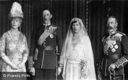 Wedding Of Lord Lascelles And H.R.H.Princess Mary 1922, Royalty