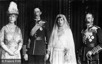Royalty, Wedding of Lord Lascelles and H.R.H.Princess Mary 1922