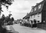 Harlow Road c.1955, Roydon
