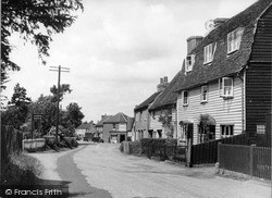Harlow Road c.1955, Roydon