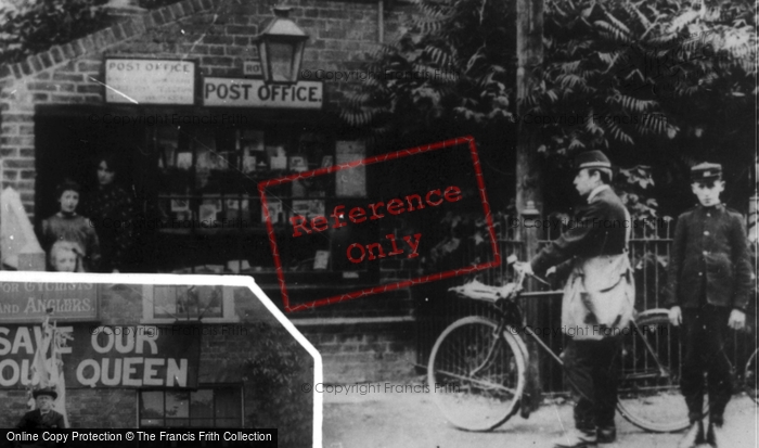 Photo of Roydon, Post Office c.1900