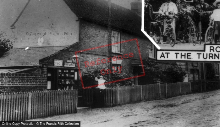 Photo of Roydon, Post Office c.1900