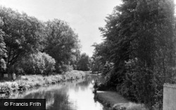 River Stort c.1955, Roydon