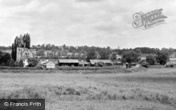 Roydon Mill c.1955, Roydon