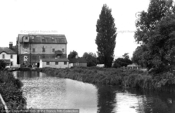 Photo of Roydon, Roydon Mill c.1955