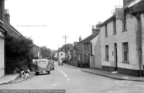 Photo of Roydon, the High Street c1955