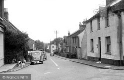 Roydon, the High Street c1955
