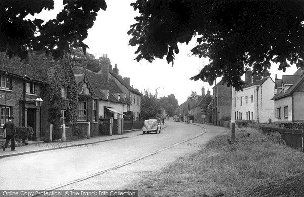 Photo of Roydon, the High Street c1955