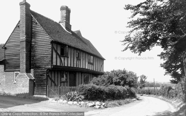 Photo of Roydon, The Old House c.1955