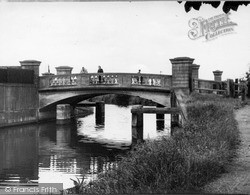 The River Stort c.1955, Roydon