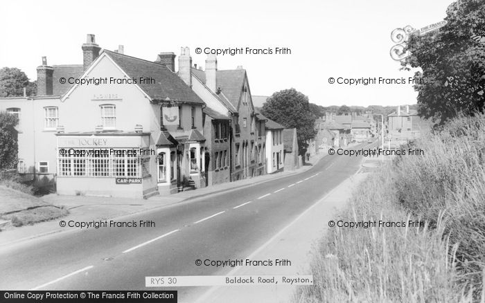 Photo of Royston, Baldock Road c.1965