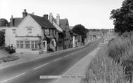 Baldock Road c.1965, Royston