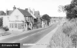 Baldock Road c.1965, Royston