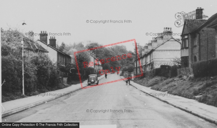 Photo of Royston, Barkway Road c.1955
