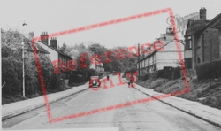 Barkway Road c.1955, Royston