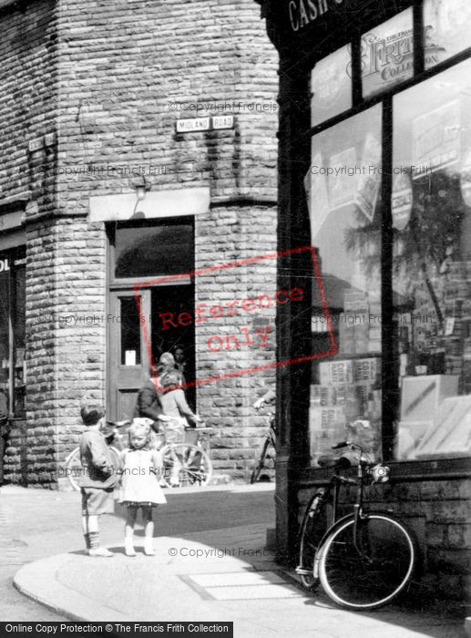 Photo of Royston, Brother And Sister, Church Street c.1955
